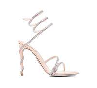 René Caovilla - Cleo 105 Sandal - Femme - Chaussures - Rose - Taille: 37 1/2 EU