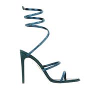 René Caovilla - Cleo Sandal 105 - Femme - Chaussures - Bleu - Taille: 36 EU