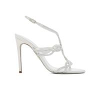 René Caovilla - Cleo Sandal - Femme - Chaussures - Blanc - Taille: 38 EU