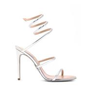 René Caovilla - Cleo Sandal - Femme - Chaussures - Gris - Taille: 37 1/2 EU