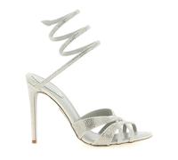 René Caovilla - Dania Sandale - Femme - Chaussures - Gris - Taille: 40 EU