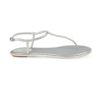 René Caovilla - Diana Crystal Sandal - Femme - Chaussures - Gris - Taille: 36 EU
