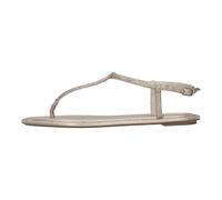 René Caovilla - Diana Flat Sandal - Femme - Chaussures - Beige - Taille: 36 EU