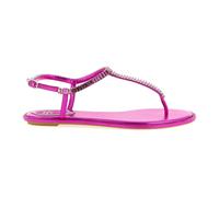 René Caovilla - Diana Leather Sandal - Femme - Chaussures - Rose - Taille: 37 EU