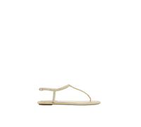 René Caovilla - Diana Sandal - Femme - Chaussures - Blanc - Taille: 37 EU