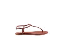 René Caovilla - Diana Sandale Plate - Femme - Chaussures - Rouge - Taille: 36 EU