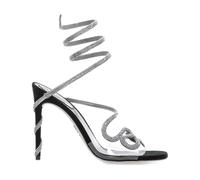 René Caovilla - Élégantes Sandales Noires avec Style V547 - Femme - Chaussures - Gris - Taille: 37 EU