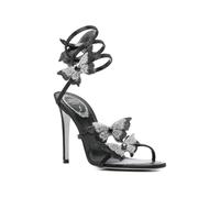 René Caovilla, Femme, Chaussures, Noir, Taille: 37 EU Cleo Sandal 105