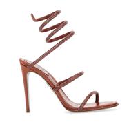 René Caovilla, Femme, Chaussures, Rouge, Taille: 36 EU Sandale à talon haut Cleo