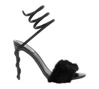 René Caovilla - Margot Sandale - Femme - Chaussures - Noir - Taille: 37 EU