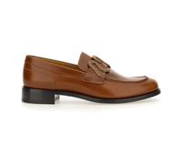 René Caovilla - Morgana Moccasin - Femme - Chaussures - Brun - Taille: 39 1/2 EU