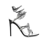 René Caovilla - Sandale à talon aiguille - Femme - Chaussures - Gris - Taille: 40 EU