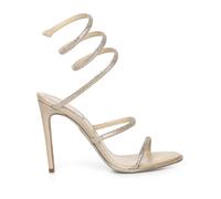 René Caovilla - Sandales à Talons Hauts - Femme - Chaussures - Beige - Taille: 39 EU