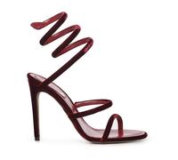 René Caovilla - Sandales à Talons Hauts - Femme - Chaussures - Rouge - Taille: 40 EU
