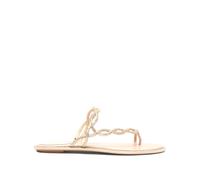 René Caovilla - Sandales Beiges au Style Unique - Femme - Chaussures - Beige - Taille: 41 EU
