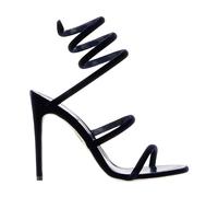 René Caovilla - Sandales Cleo 105 - Femme - Chaussures - Bleu - Taille: 37 EU