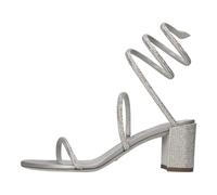 René Caovilla - Sandales Cleo - Femme - Chaussures - Gris - Taille: 35 1/2 EU