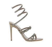 René Caovilla - Sandales Élégantes d'Été - Femme - Chaussures - Gris - Taille: 36 1/2 EU