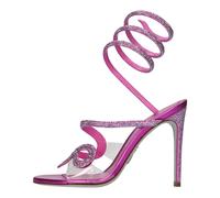 René Caovilla - Sandales Morgana - Femme - Chaussures - Rose - Taille: 36 EU