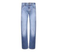 René Caovilla - The Straight Heirloom Jeans droits - Homme - Jeans - Bleu - Taille: W33