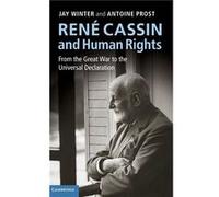 Rene Cassin and Human Rights - Jay Winter - Cambridge University Press - Livre en Anglais - Hardback Jay WinterJay Winter (Auteur)