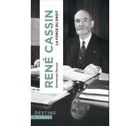 René Cassin La force du droit - Emmanuel Decaux - Calype - Poche - Biographie