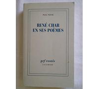René Char en ses poèmes