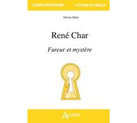 René Char, Fureur et mystère