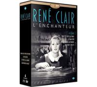 René Clair L'enchanteur - Coffret 4 Films : Sous Les Toits De Paris + Le Million + À Nous La Liberté + Quatorze Juillet - Combo Blu-Ray + Dvd
