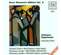Rene Clemencic Edition, Vol. 2: Johannes Kugelmann by Unknown (1998-01-01?