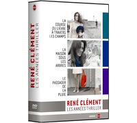 Rêne Clément Les années thriller DVD https://www.fnac.com/a10905162/Rene-Clement-Les-annees-thriller-DVD-Frank-Langella-DVD-Zone-2?oref=f3934d8c-7be9-2a3e-edc4-2d32d21aa5ab