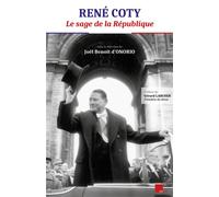 René Coty Le sage de la République - Joël-Benoît D'Onorio - Presses Universitaires D'aix-Marseille - broché - Essai