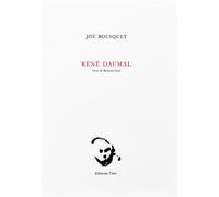 René Daumal - Joë Bousquet - Unes Eds - Livre