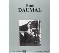 René Daumal - Pascal Sigoda - L'age D'homme Suisse - broché - Livre