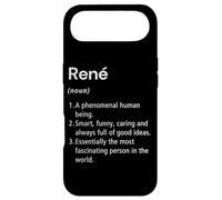 René Définition du nom Dictionnaire Amusant Coque pour iPhone Air