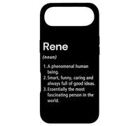 Rene Définition du nom Dictionnaire Amusant Coque pour iPhone Air