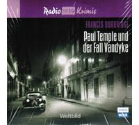 Rene Deltgen - Paul Temple und der Fall Vandyke (4 CDs)
