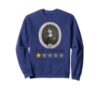 René Descartes - Démon du Mal - Philosophie Française Meme Sweatshirt