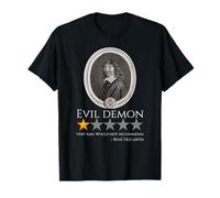René Descartes - Démon du Mal - Philosophie Française Meme T-Shirt