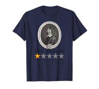 René Descartes - Démon du Mal - Philosophie Française Meme T-Shirt