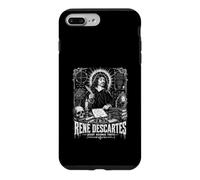 René Descartes Doubt Devient Philosophe de la vérité Coque pour iPhone 7 Plus/8 Plus