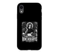 René Descartes Doubt Devient Philosophe de la vérité Coque pour iPhone XR