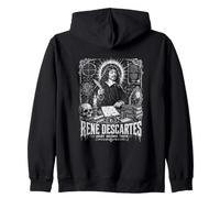 René Descartes Doubt Devient Philosophe de la vérité Sweat à Capuche