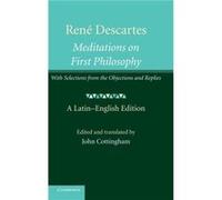 Rene Descartes Meditations on First Philosophy - Rene Descartes - Cambridge University Press - Livre en Anglais - Hardback Rene DescartesRene Descartes (Auteur)