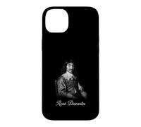 René Descartes Philosophe Français Portrait Coque pour iPhone 14 Plus