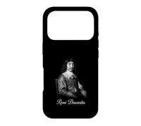 René Descartes Philosophe Français Portrait Coque pour iPhone 17 Pro