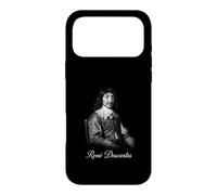 René Descartes Philosophe Français Portrait Coque pour iPhone 17 Pro Max