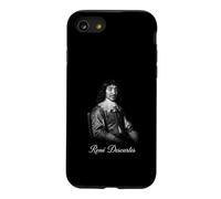 René Descartes Philosophe Français Portrait Coque pour iPhone SE (2020) / 7/8