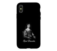 René Descartes Philosophe Français Portrait Coque pour iPhone X/XS