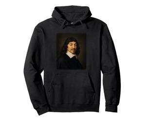 René Descartes Sweat à Capuche
